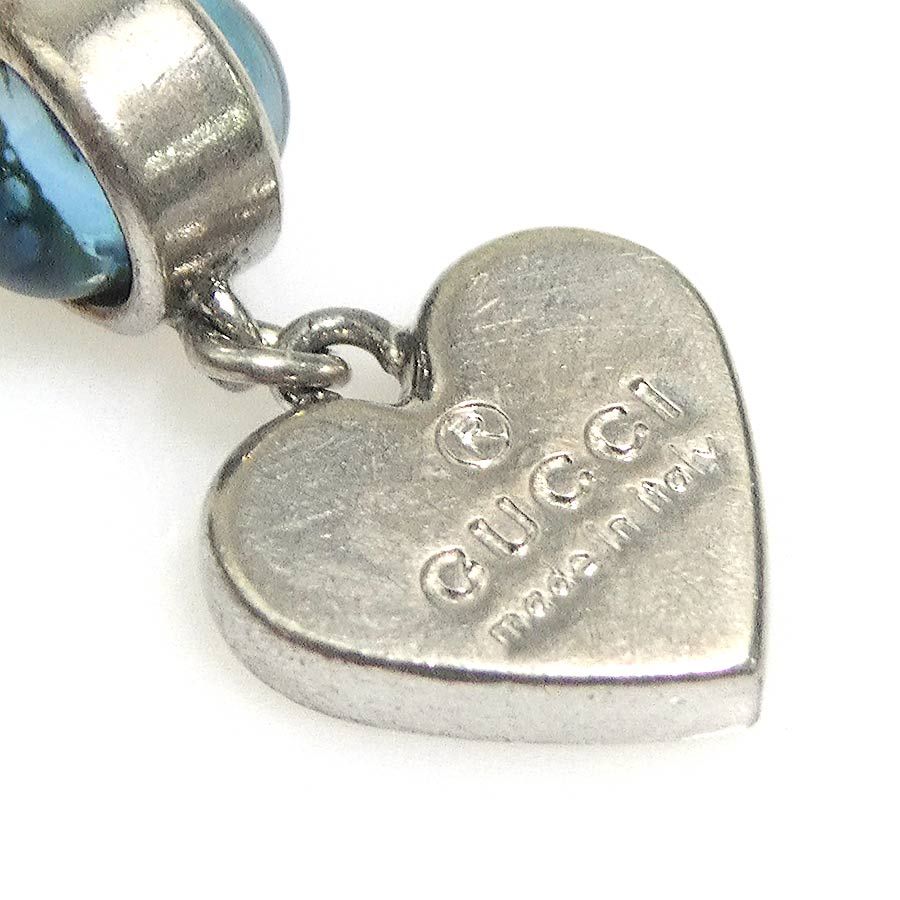 Gucci Necklace Heart Silver — view 7