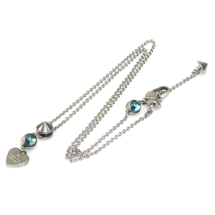 Gucci Necklace Heart Silver — view 8