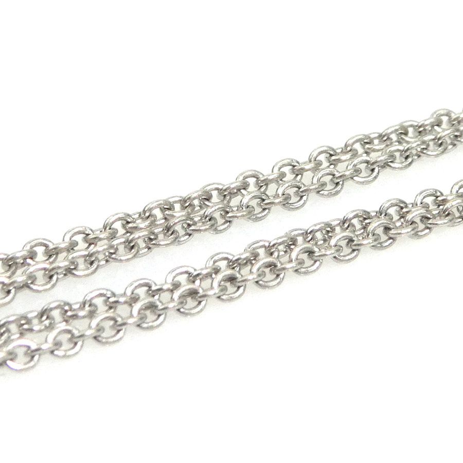 Gucci Necklace Heart Silver — view 5