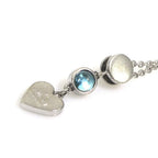 Gucci Necklace Heart Silver — view 4
