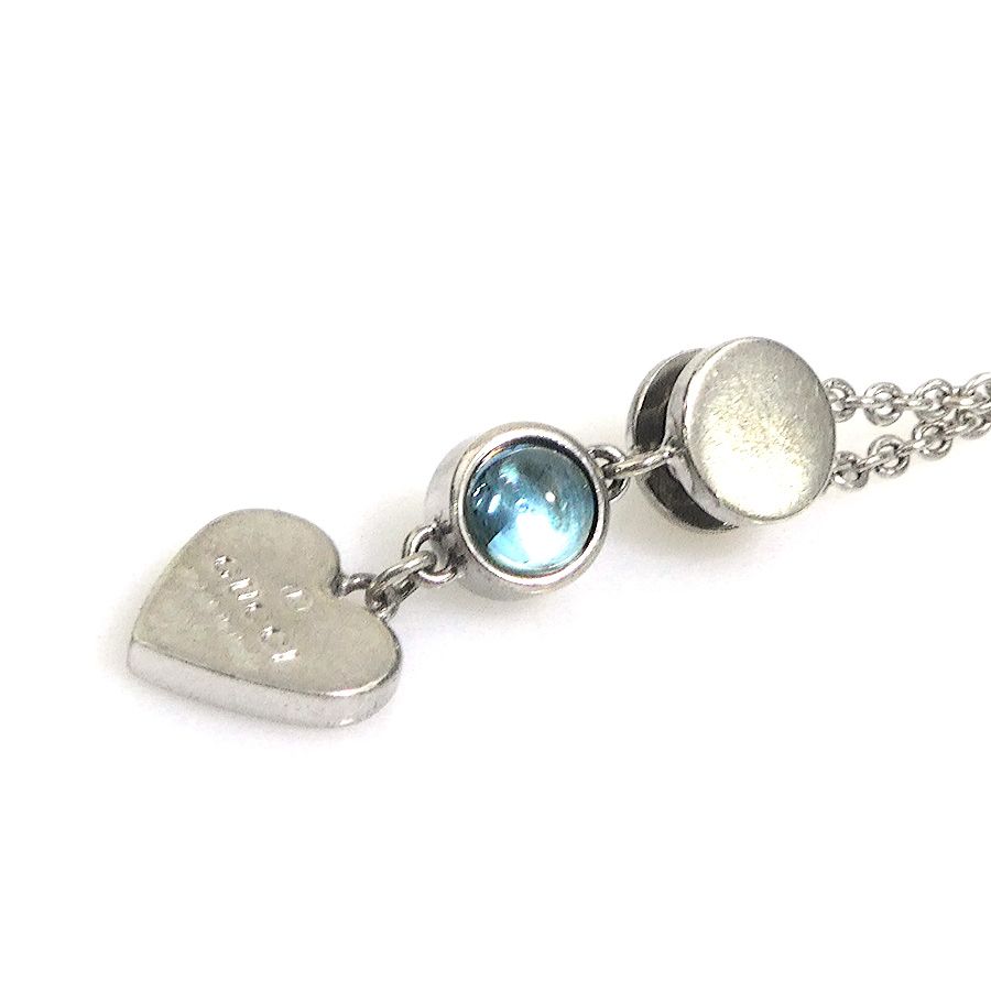 Gucci Necklace Heart Silver — view 4