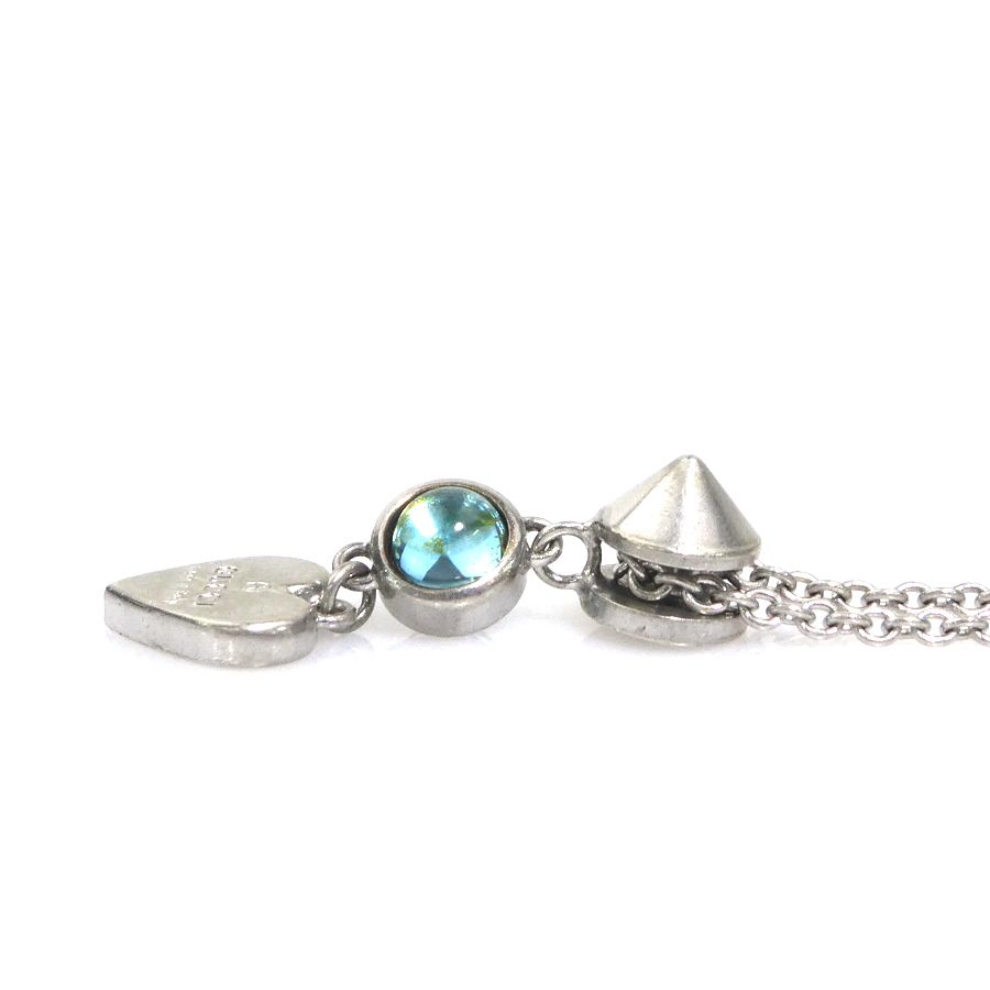 Gucci Necklace Heart Silver — view 3