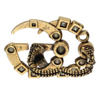 Gucci Rhinestone Embellishment GG Marmont Ring — view 2