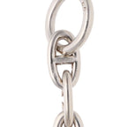 Hermes Chaine D'ancre Silver Choker Necklace GM — view 3