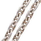 Hermes Chaine D'ancre Silver Choker Necklace GM — view 5