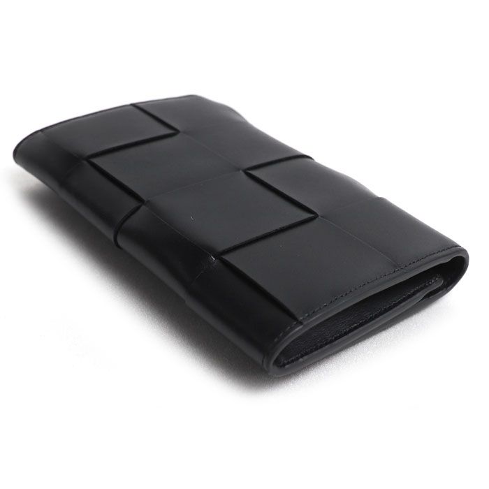 Bottega Veneta Maxi Intre Wallet Black — view 2