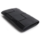 Bottega Veneta Maxi Intre Wallet Black — view 2