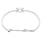 Celine Triomphe Silver Bracelet — view 2