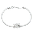 Celine Triomphe Silver Bracelet