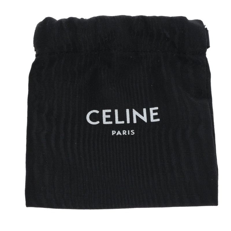 Celine Triomphe Silver Bracelet — view 3