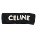 Celine Logo Patch Headband
