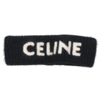 Celine Logo Patch Headband