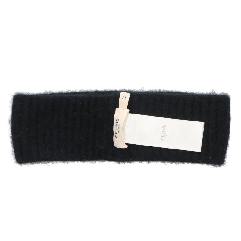 Celine Logo Patch Headband — view 3