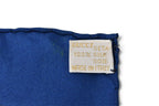 Gucci Scarf Shawl Vintage Five Continents Animal Print Silk Navy — view 6
