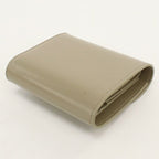 Celine Small Flap Wallet Triomphe Trifold Shiny Calfskin — view 2