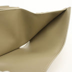 Celine Small Flap Wallet Triomphe Trifold Shiny Calfskin — view 8