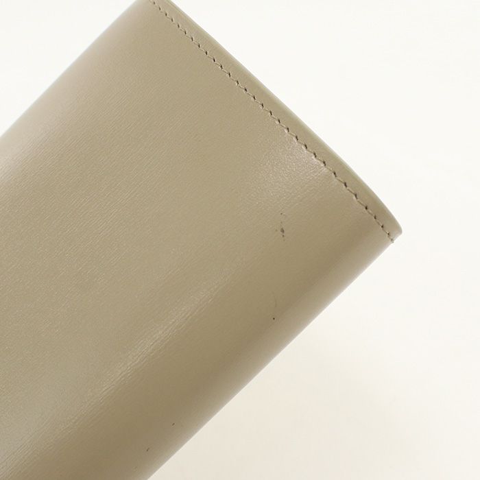 Celine Small Flap Wallet Triomphe Trifold Shiny Calfskin — view 6