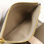 Loewe Vertical Wallet Small Anagram Trifold Soft Grain Calfskin — view 5