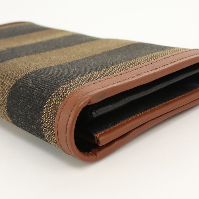Fendi Pecan Wallet Bifold Jacquard — view 7