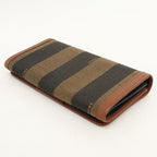 Fendi Pecan Wallet Bifold Jacquard — view 2