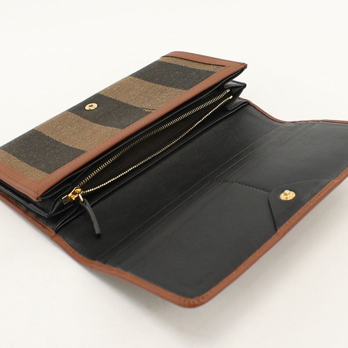 Fendi Pecan Wallet Bifold Jacquard — view 3