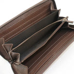 Gucci Diana Wallet Zip Around Jumbo GG Canvas — view 3