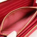 Prada Vitello Move Wallet Zip Around Calfskin — view 3