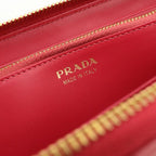 Prada Vitello Move Wallet Zip Around Calfskin — view 4