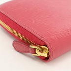 Prada Vitello Move Wallet Zip Around Calfskin — view 6