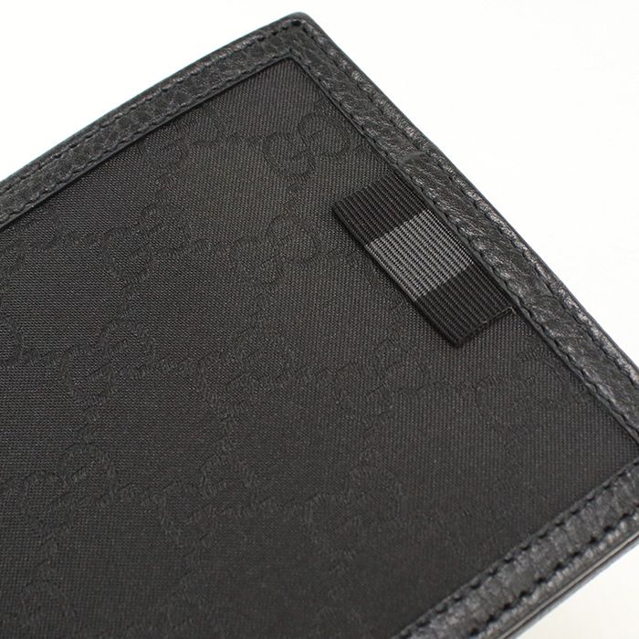 Gucci GG Nylon Bifold Wallet — view 8