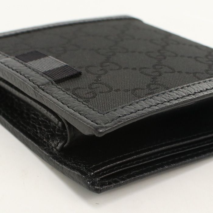 Gucci GG Nylon Bifold Wallet — view 7