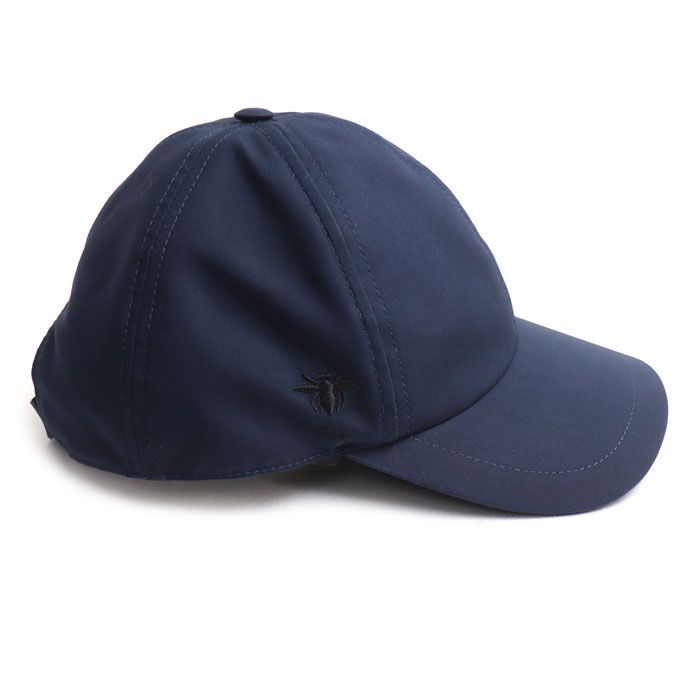 Dior D-player Oblique Cap Navy 57 Hat — view 3