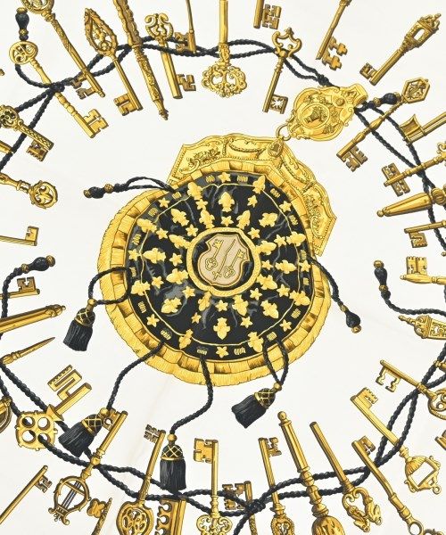 Hermes Carre 90 Scarf Bandana — view 2
