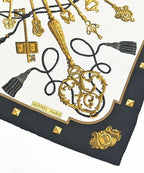 Hermes Carre 90 Scarf Bandana — view 3