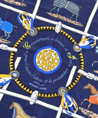 Hermes Carre 90 Scarf Bandana — view 2