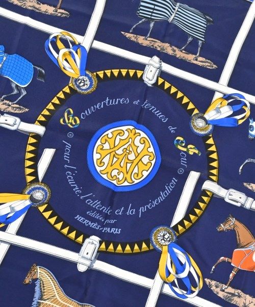 Hermes Carre 90 Scarf Bandana — view 2