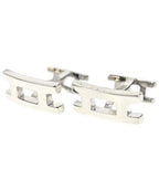 Hermes Parallel H Cuff Button New Bracelet