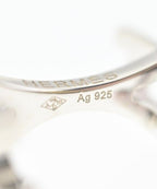 Hermes Parallel H Cuff Button New Bracelet — view 6