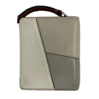 Loewe Bifold Wallet Puzzle Ivory Beige Light Gray Zip Around Leather — view 2