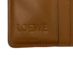 Loewe Bifold Wallet Puzzle Ivory Beige Light Gray Zip Around Leather — view 5