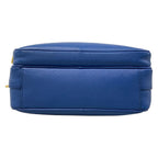 Prada Shoulder Bag Blue Leather — view 5