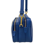 Prada Shoulder Bag Blue Leather — view 4