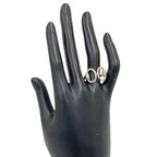 Hermes Vintage Nausicaa Ring 925 Sterling Silver — view 2