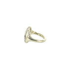 Hermes Vintage Nausicaa Ring 925 Sterling Silver — view 4
