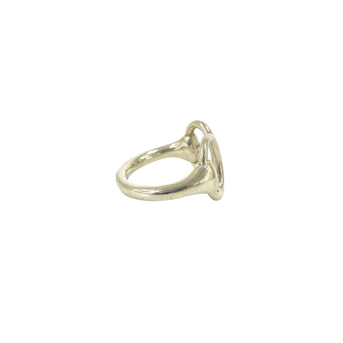 Hermes Vintage Nausicaa Ring 925 Sterling Silver — view 5