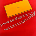 Hermes Farandole Martin Margiela Era Long Necklace 925 Sterling Silver