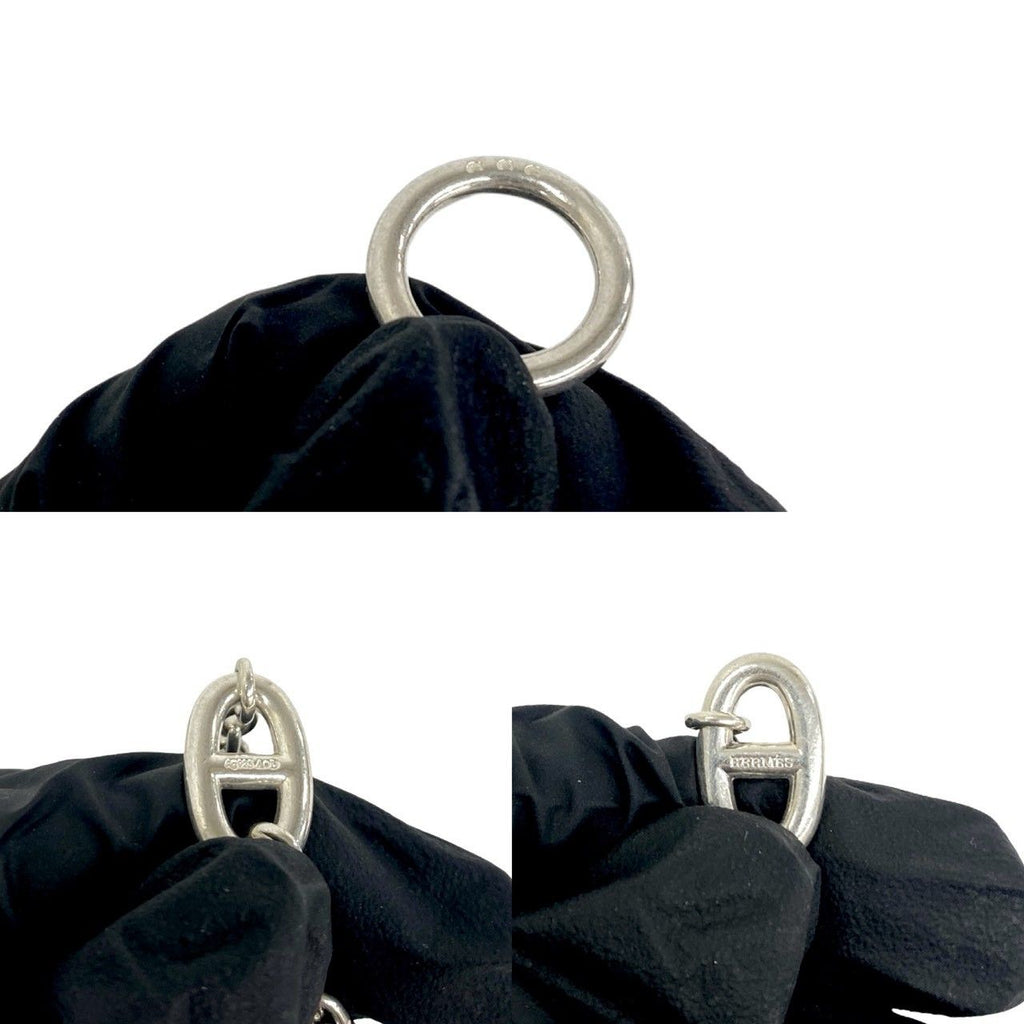 Hermes Farandole Martin Margiela Era Long Necklace 925 Sterling Silver — view 3