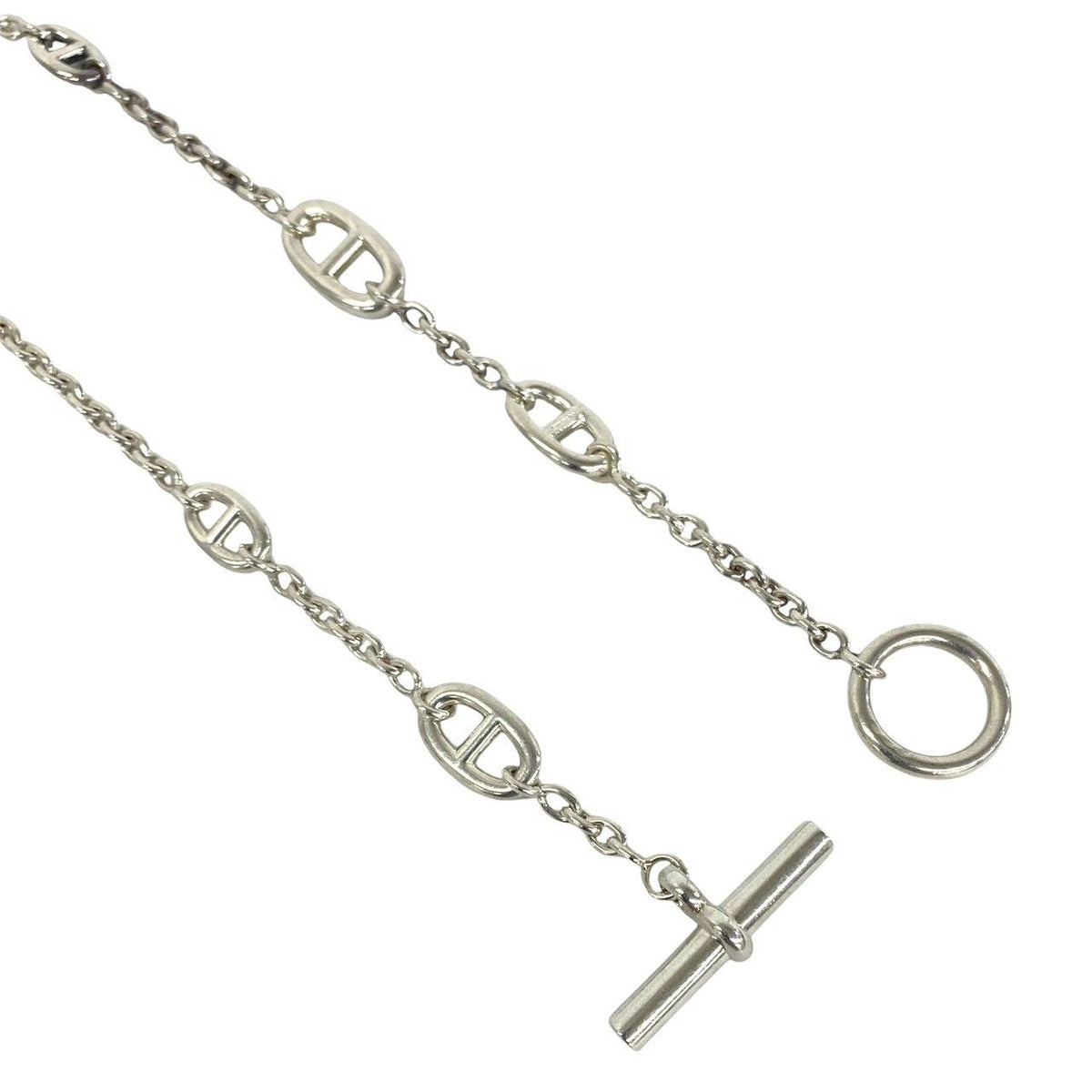 Hermes Farandole Martin Margiela Era Long Necklace 925 Sterling Silver — view 5