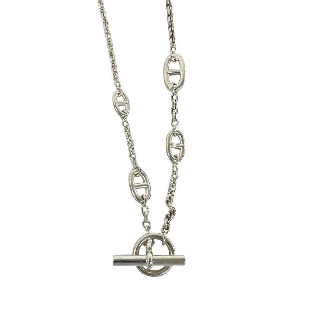 Hermes Farandole Martin Margiela Era Long Necklace 925 Sterling Silver — view 4