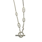 Hermes Farandole Martin Margiela Era Long Necklace 925 Sterling Silver — view 4